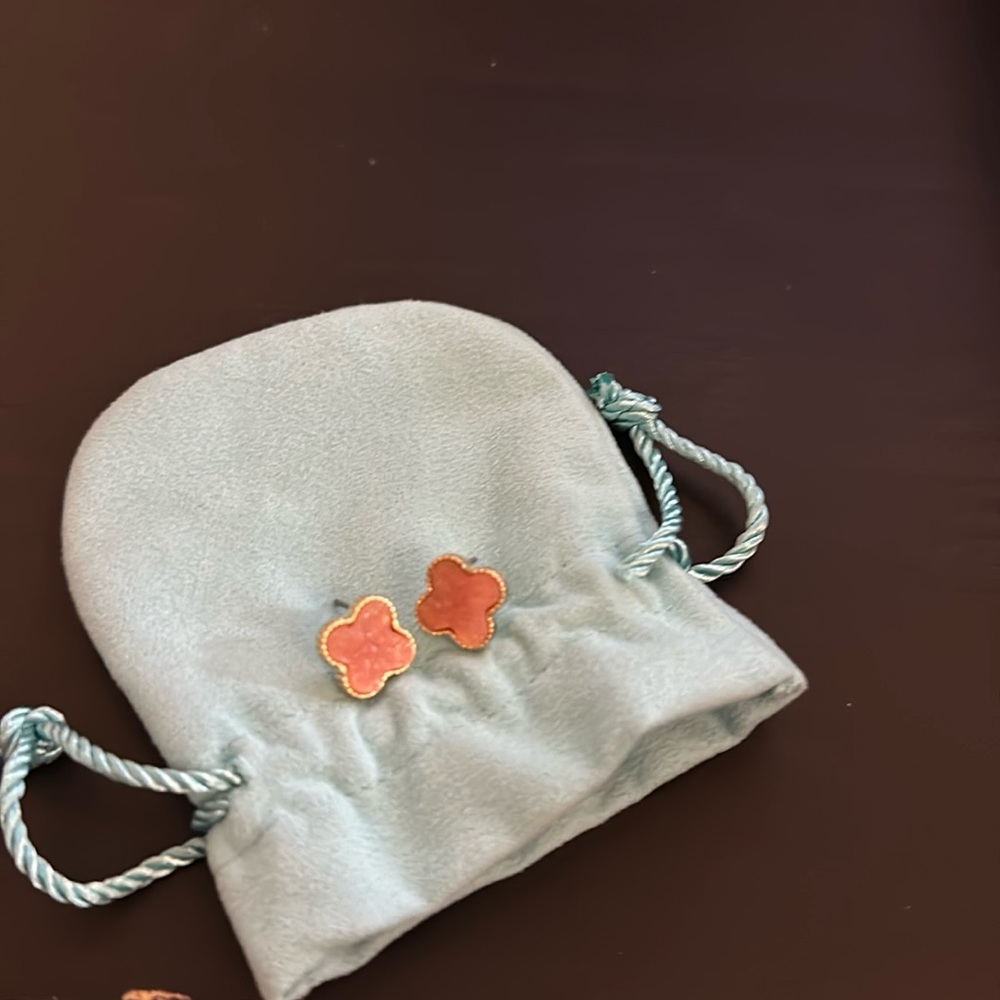 Pink Earrings